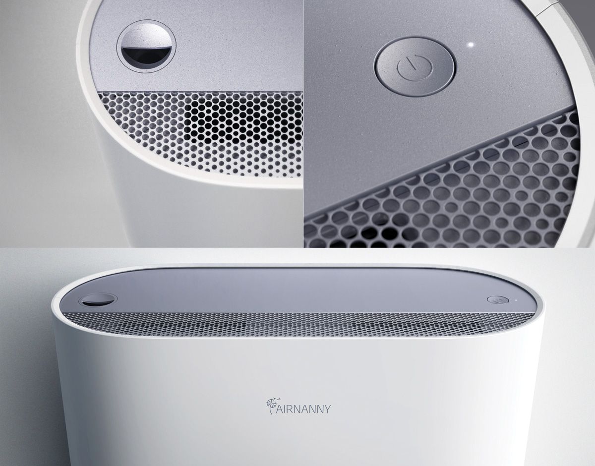 A7 AIRCRAFTS，Indoor，Climate System，air cleaner，2019 red dot design concept award，