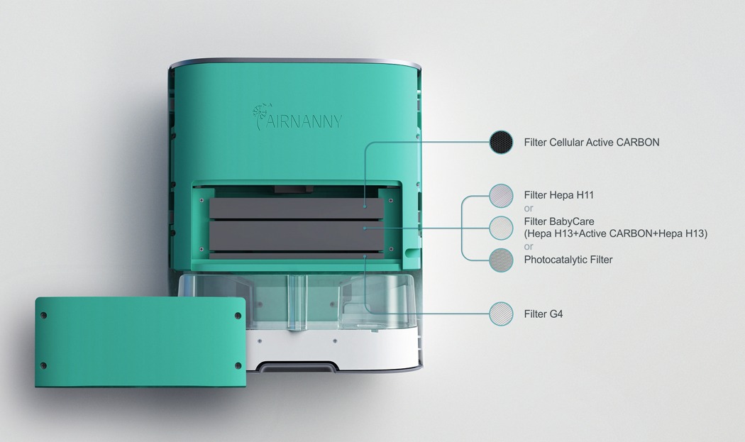 A7 AIRCRAFTS，Indoor，Climate System，air cleaner，2019 red dot design concept award，