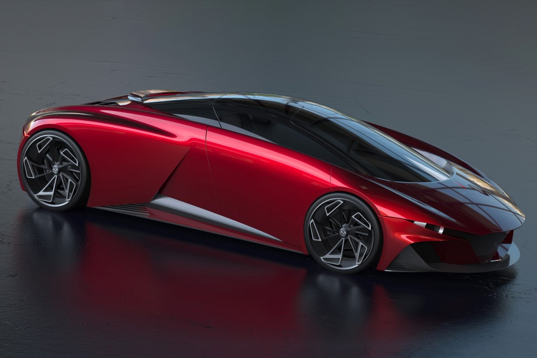 mazdarx9概念车带您进入热血的跑车世界