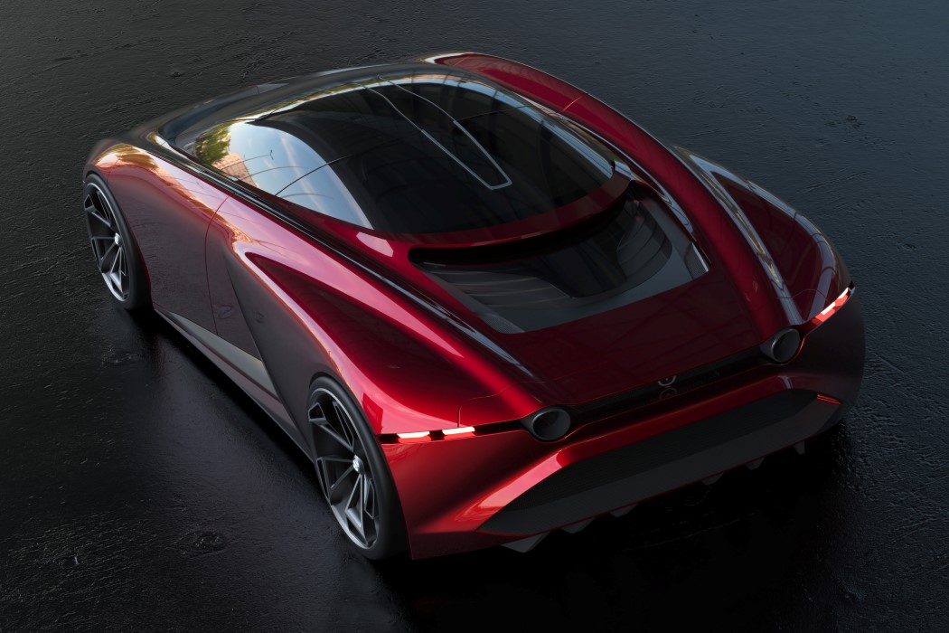 炫酷,日本,马自达,跑车