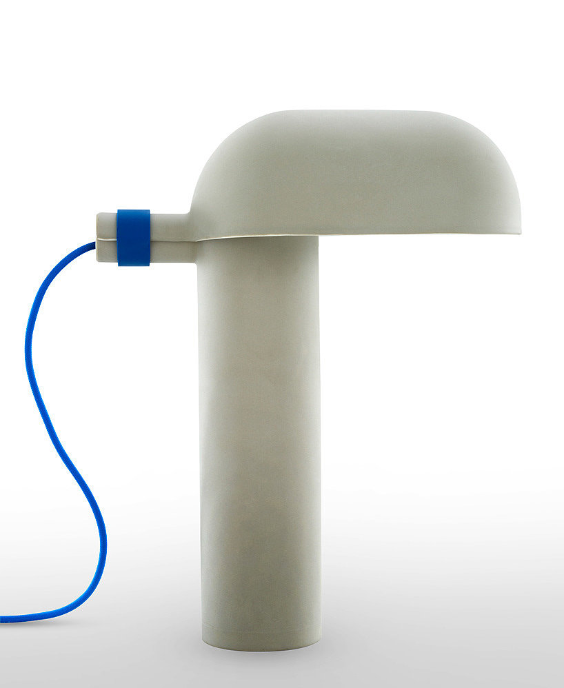 Desk lamp，Adjustable，white，ceramics，