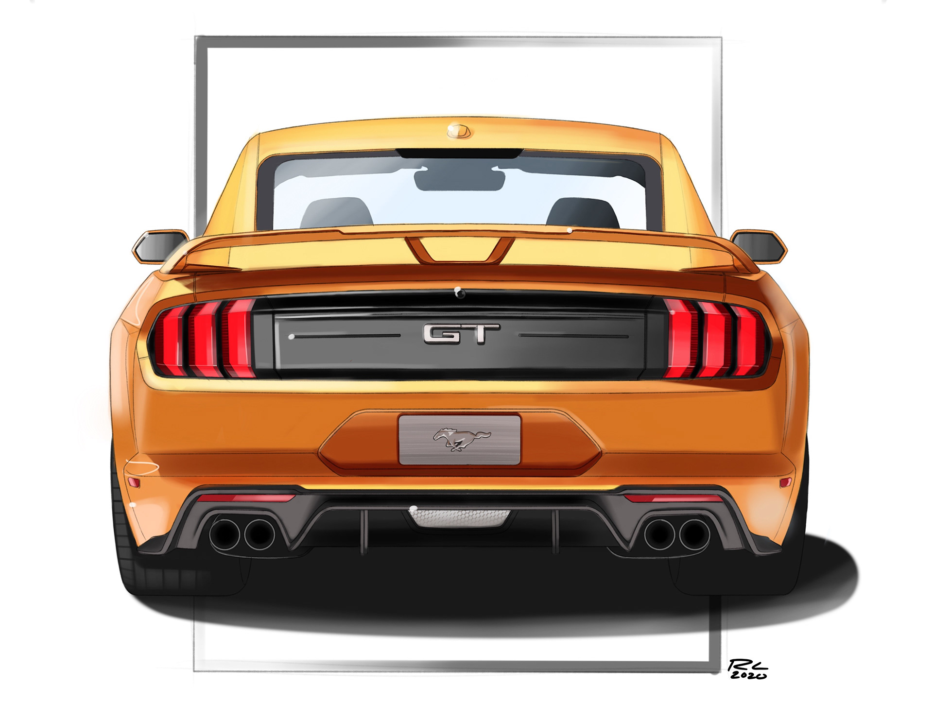 automobile，vehicle，2020，Exhibition，illustration，