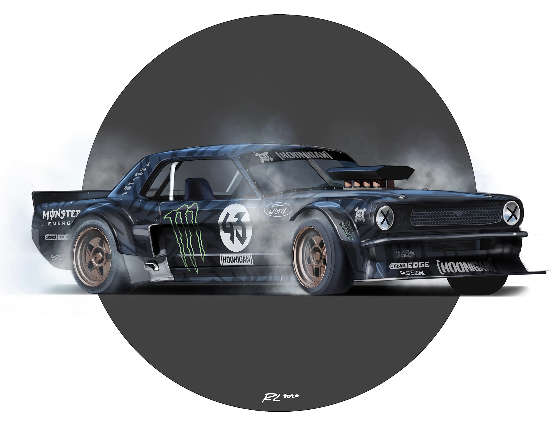 automobile，vehicle，2020，Exhibition，illustration，