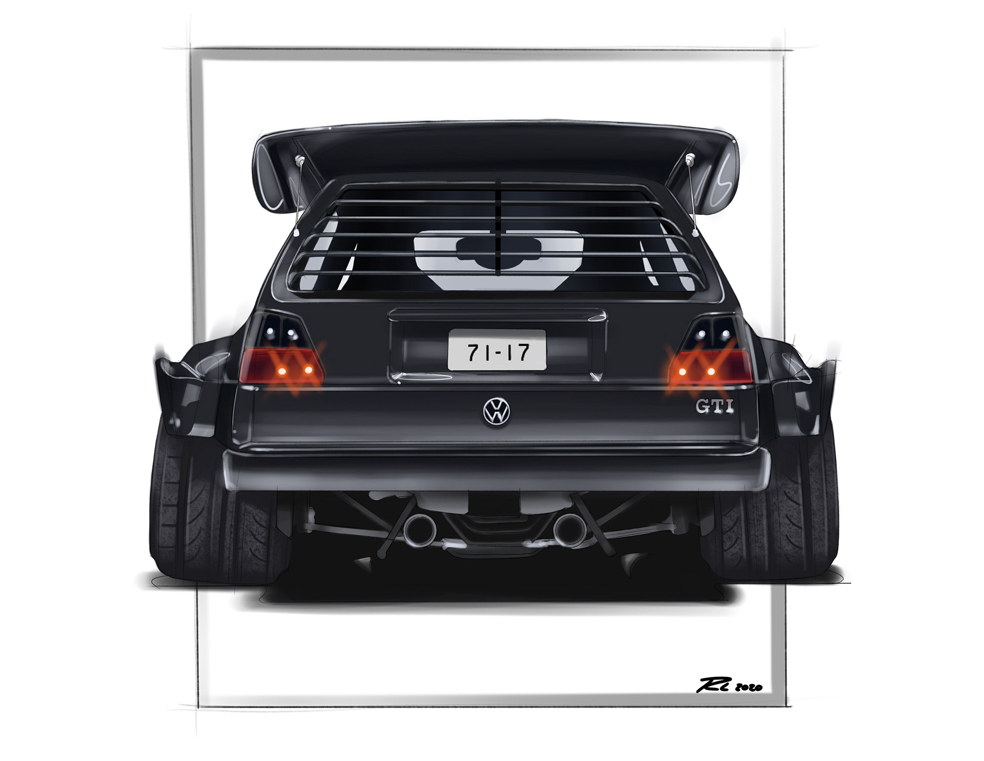 automobile，vehicle，2020，Exhibition，illustration，