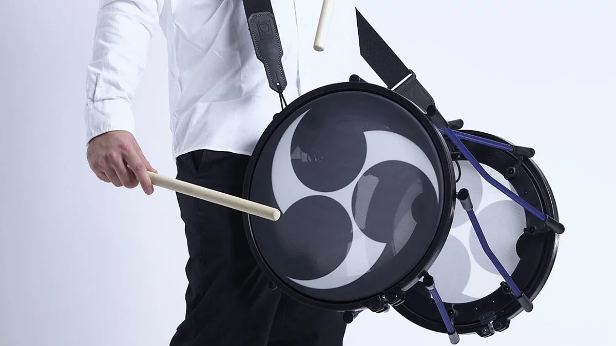 ROLAND，Roland TAIKO-1，osu ，Musical Instruments，drum，