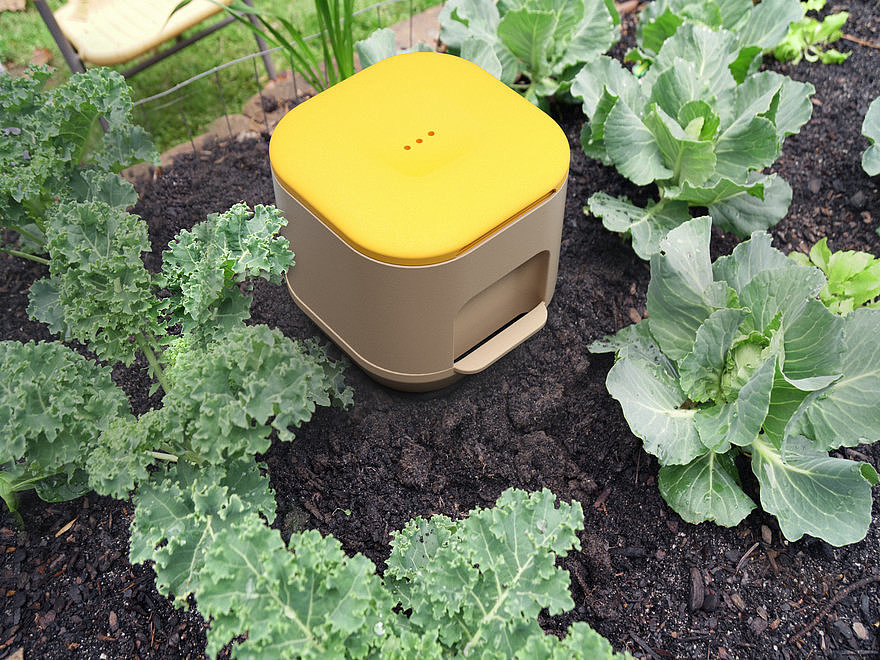 Composting equipment，Compost System，Yield Worm，2019 red dot design concept award，