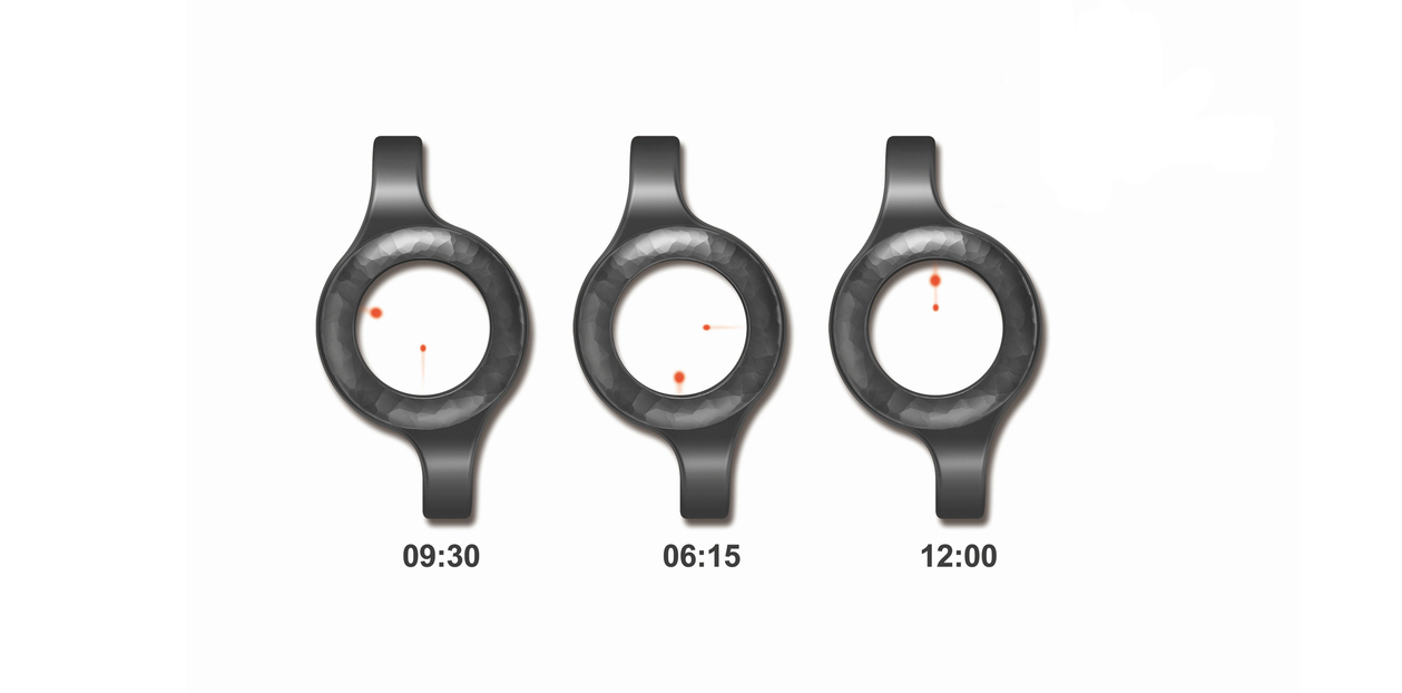 Light And Shadow Wat，Wrist watch，2019 red dot design concept award，