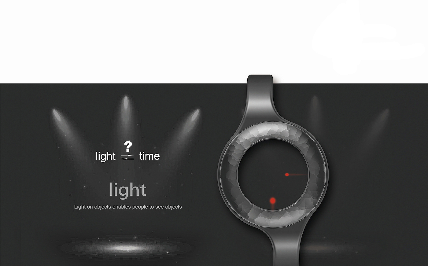 Light And Shadow Wat，Wrist watch，2019 red dot design concept award，