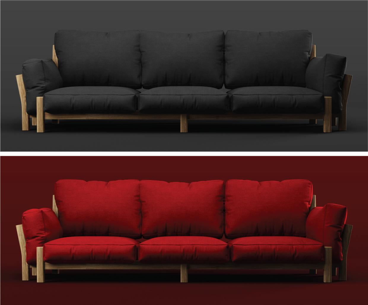 Home Furnishing，sofa，product design，industrial design，wood，