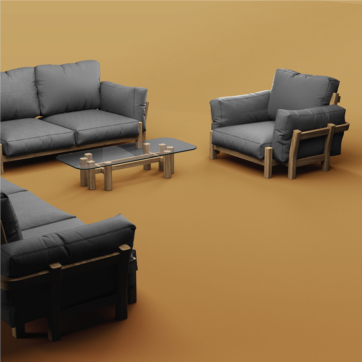 Home Furnishing，sofa，product design，industrial design，wood，