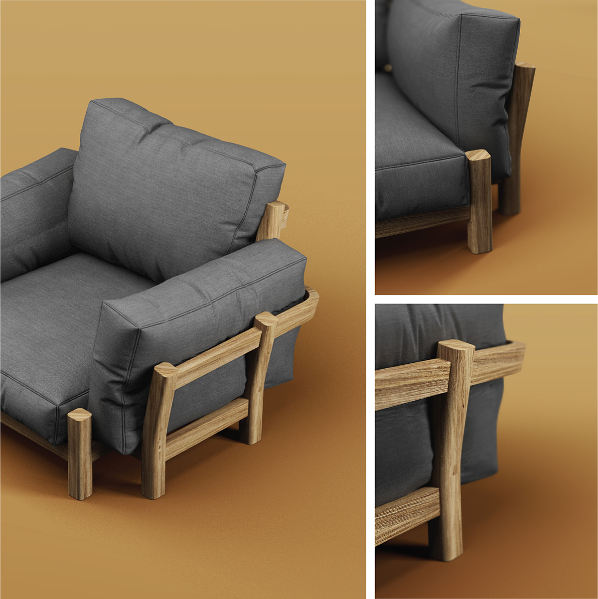 Home Furnishing，sofa，product design，industrial design，wood，