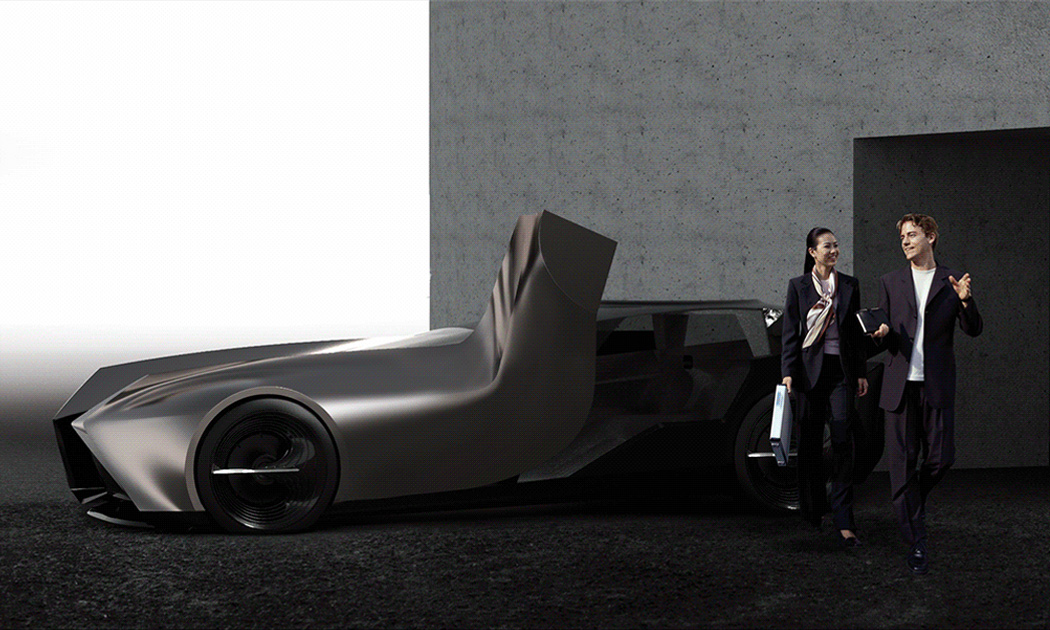 automobile，Lexus，Toyota，luxury，comfortable，Hanzhengyi Pan，