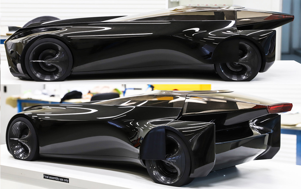 automobile，Lexus，Toyota，luxury，comfortable，Hanzhengyi Pan，