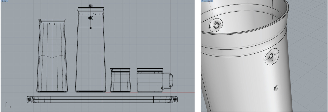 Home Furnishing，product design，industrial design，Simplicity，Kitchen supplies，