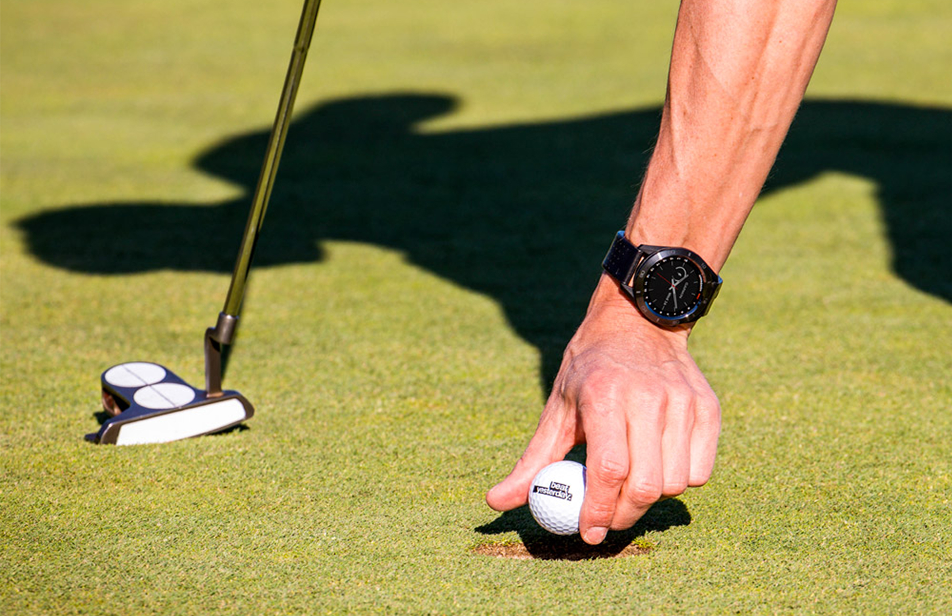 Wrist watch，Golf smart Watch，Kevin Liu，intelligence，golf，GPS positioning，