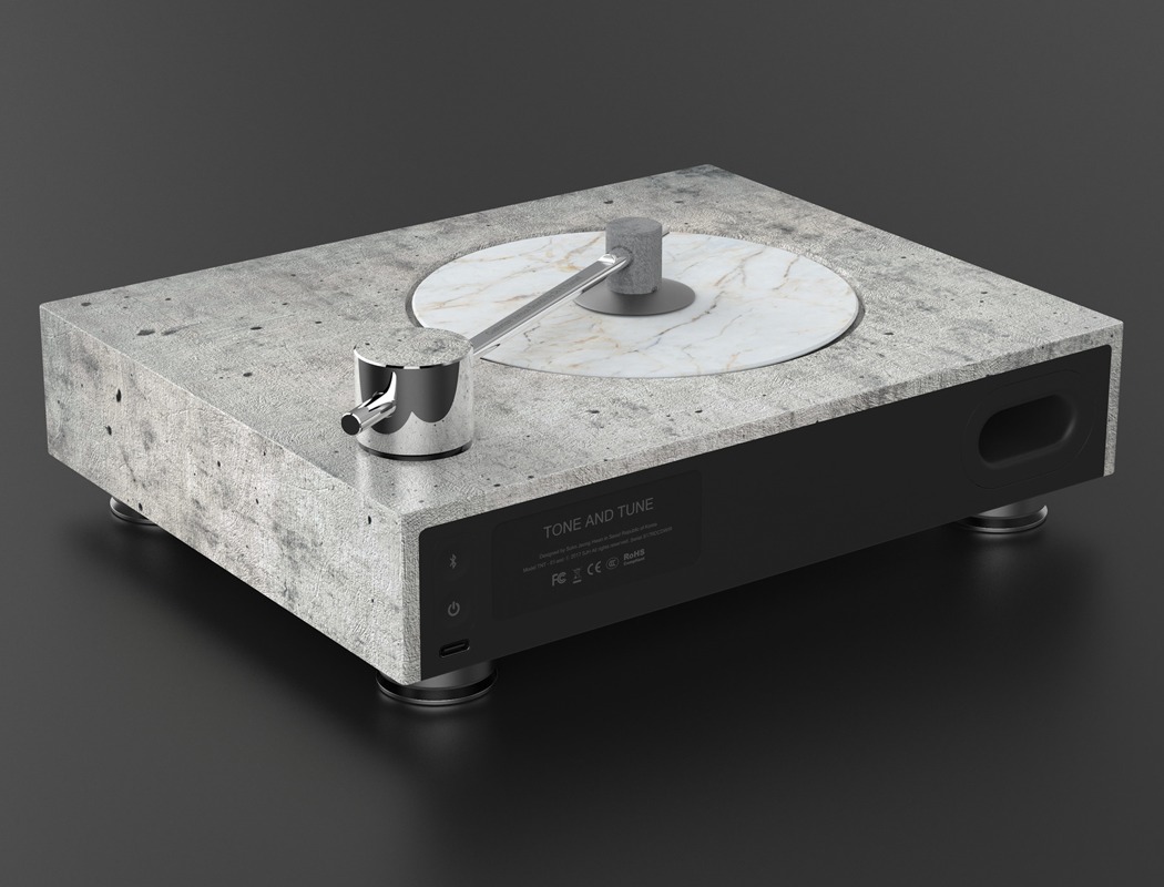 speaker，Listen to the music，Yanko Design，Digital intelligence，Bluetooth Speaker ，