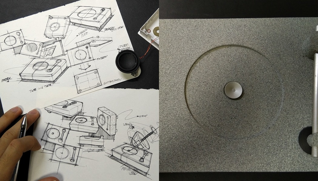 speaker，Listen to the music，Yanko Design，Digital intelligence，Bluetooth Speaker ，