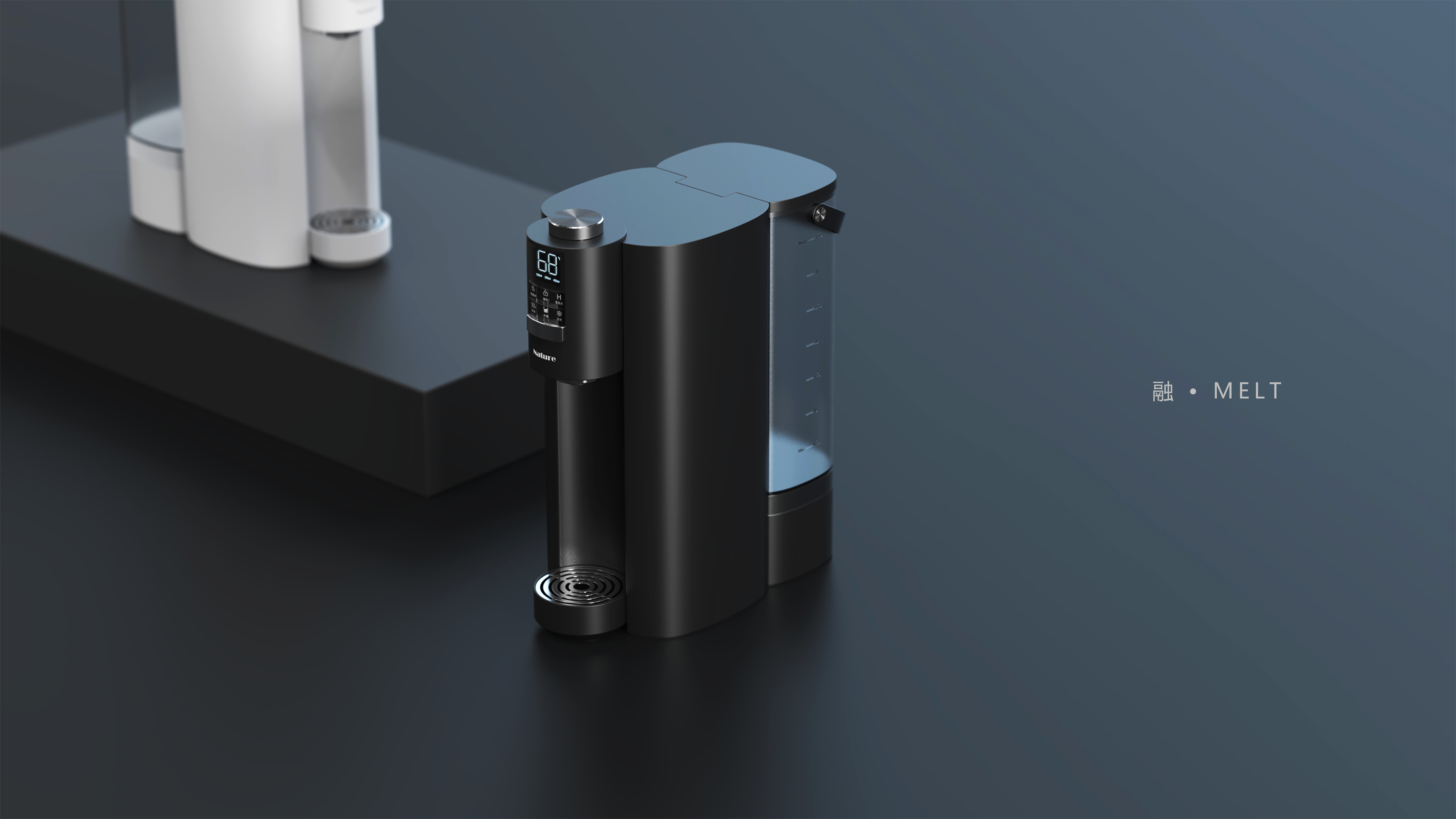 Desktop water dispenser，