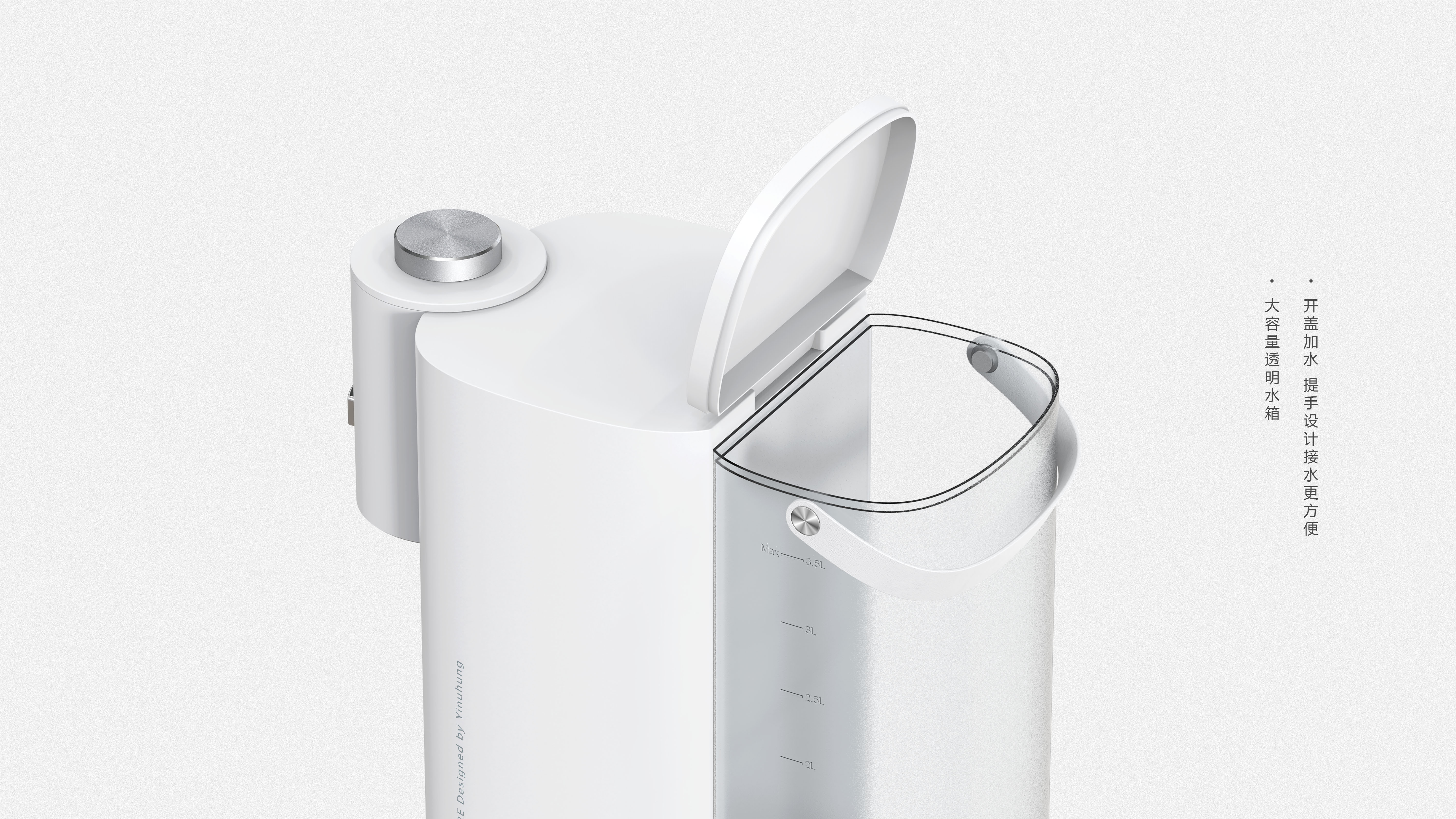 Desktop water dispenser，