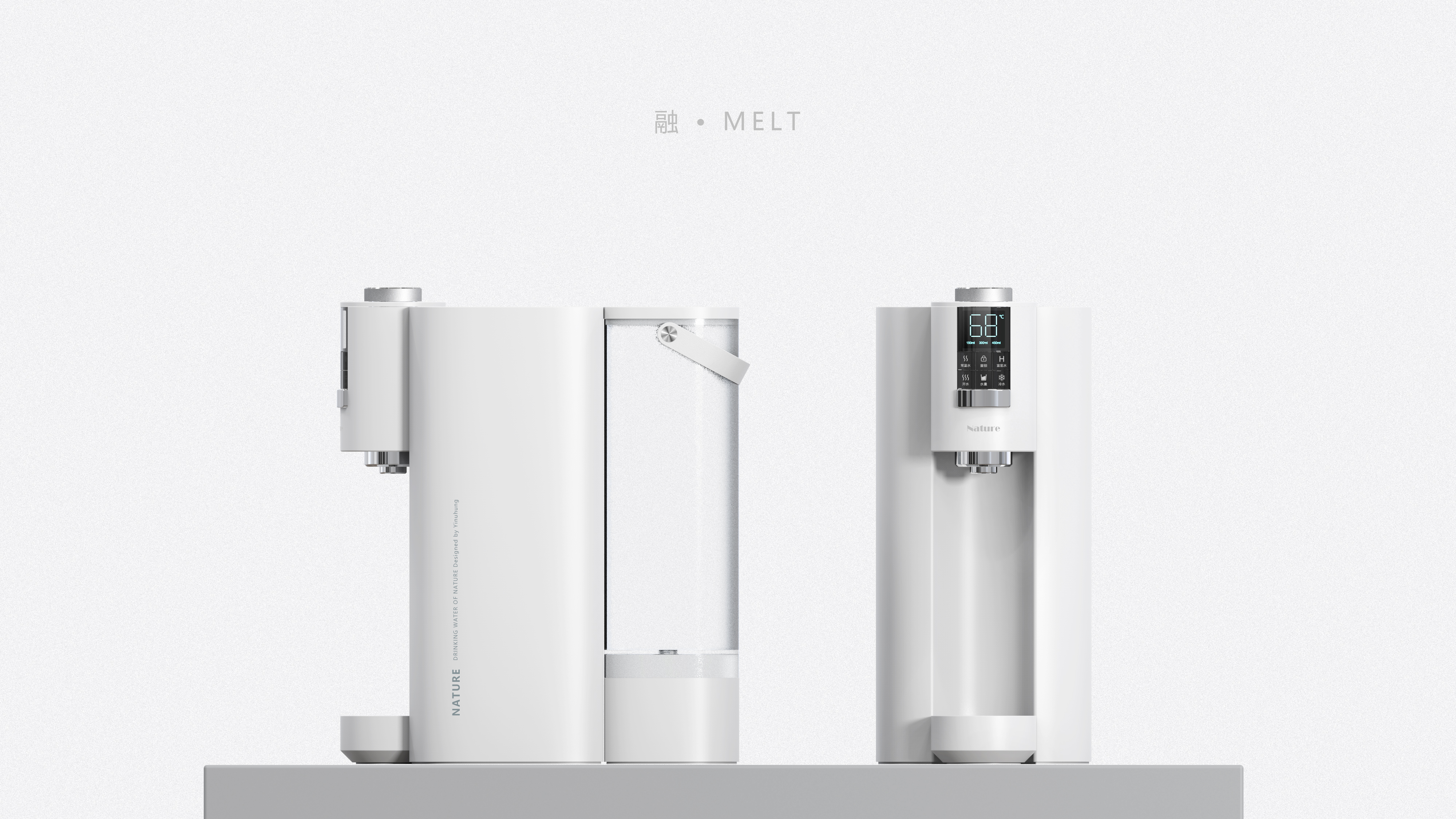 Desktop water dispenser，