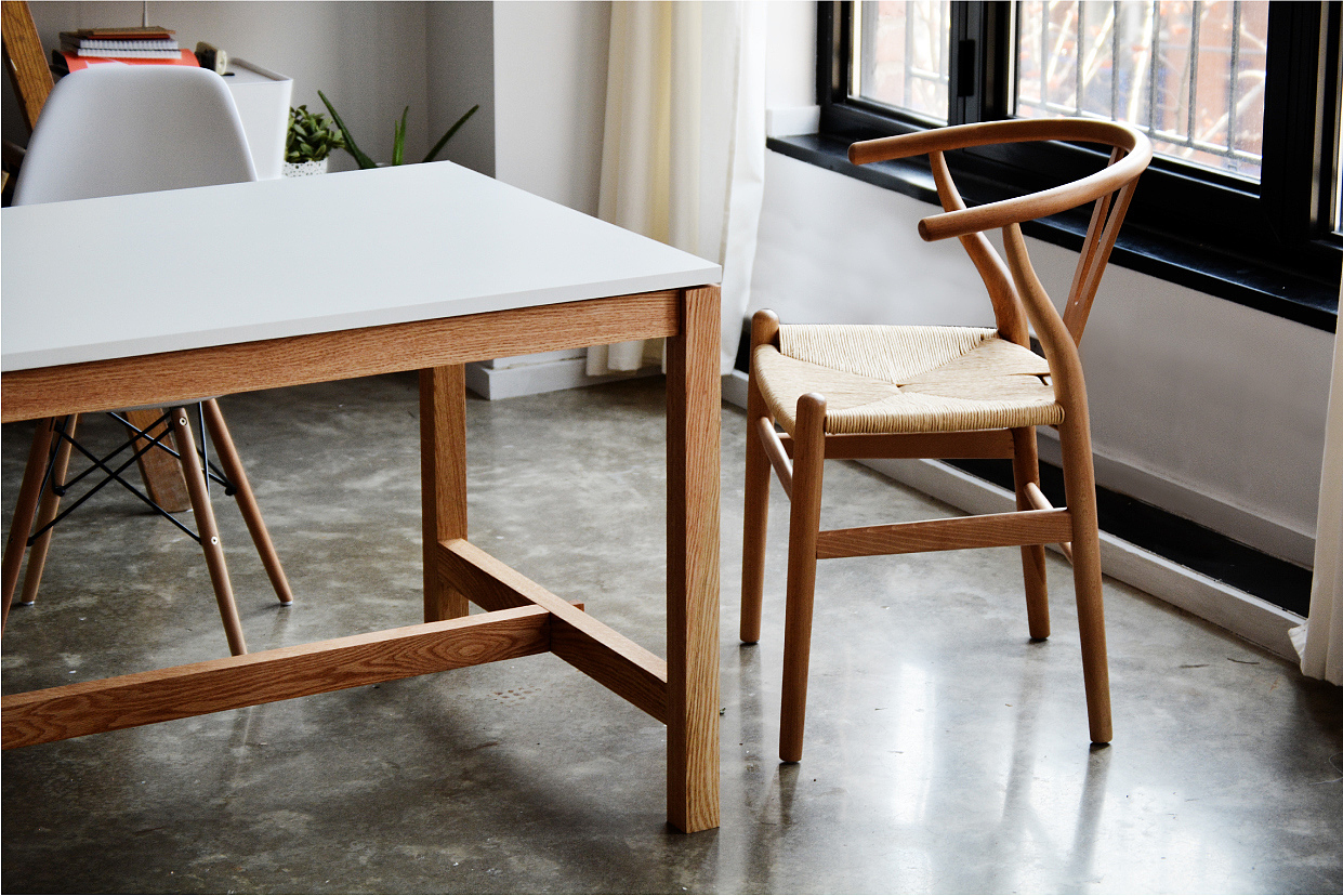 Home Furnishing，product design，industrial design，oak，Simplicity，