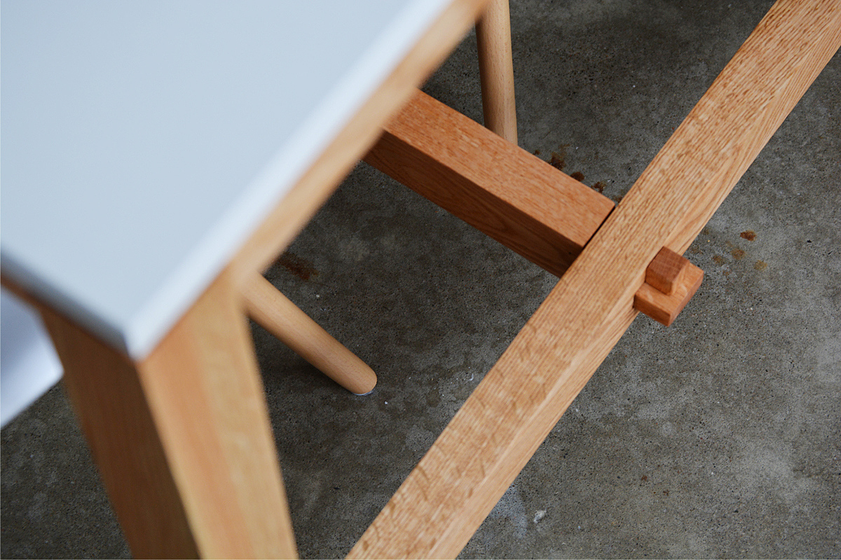 Home Furnishing，product design，industrial design，oak，Simplicity，