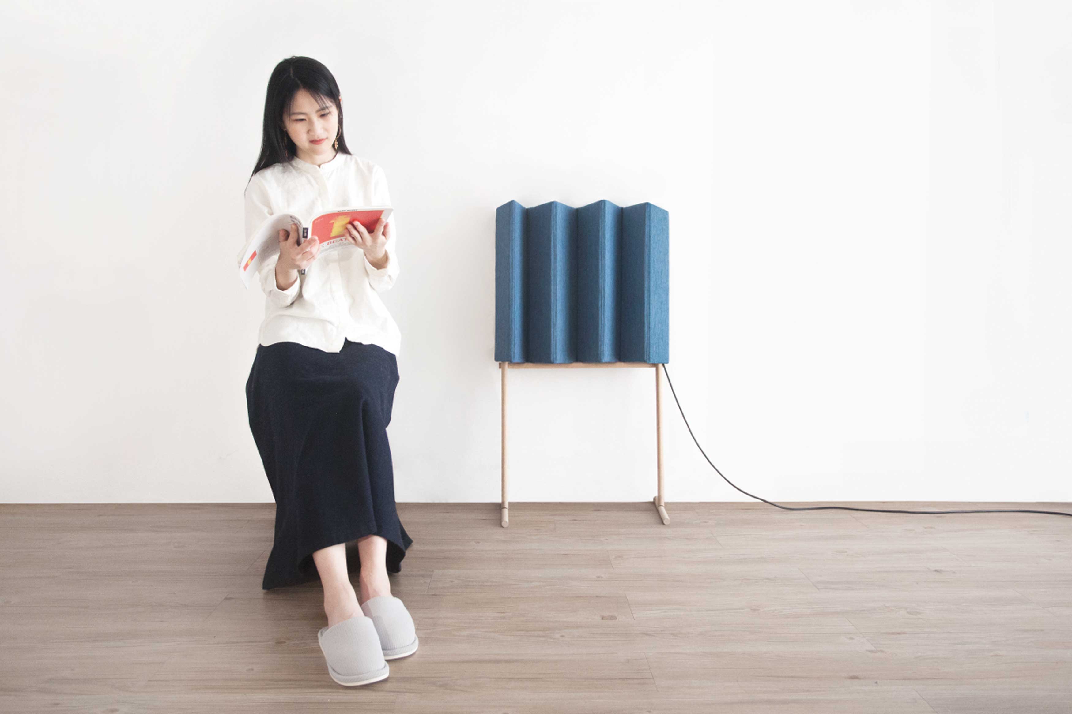 2019 red dot design concept award，radiator，lithe，fashion，multi-function，
