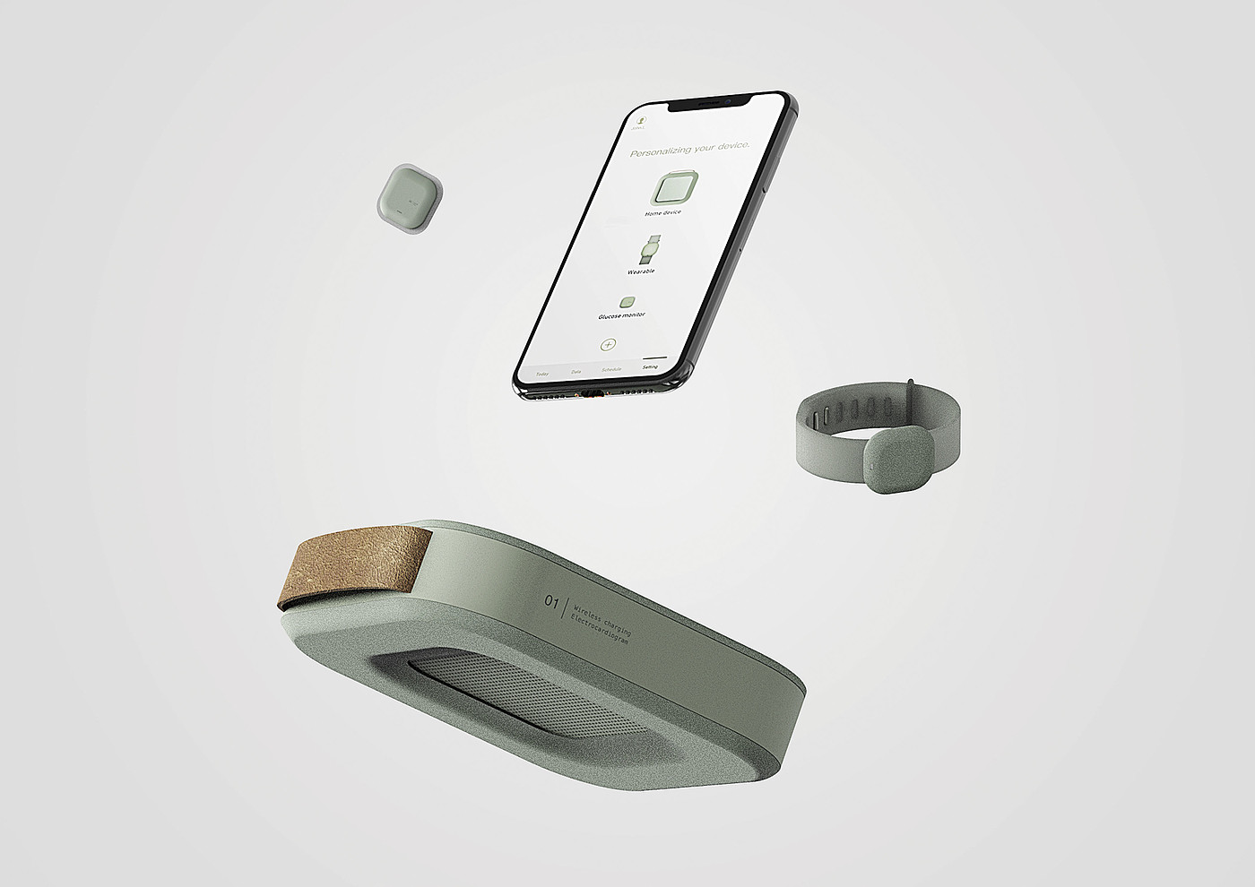 2019 red dot design concept award，artificial intelligence，Diabetes，Blood glucose monitor，