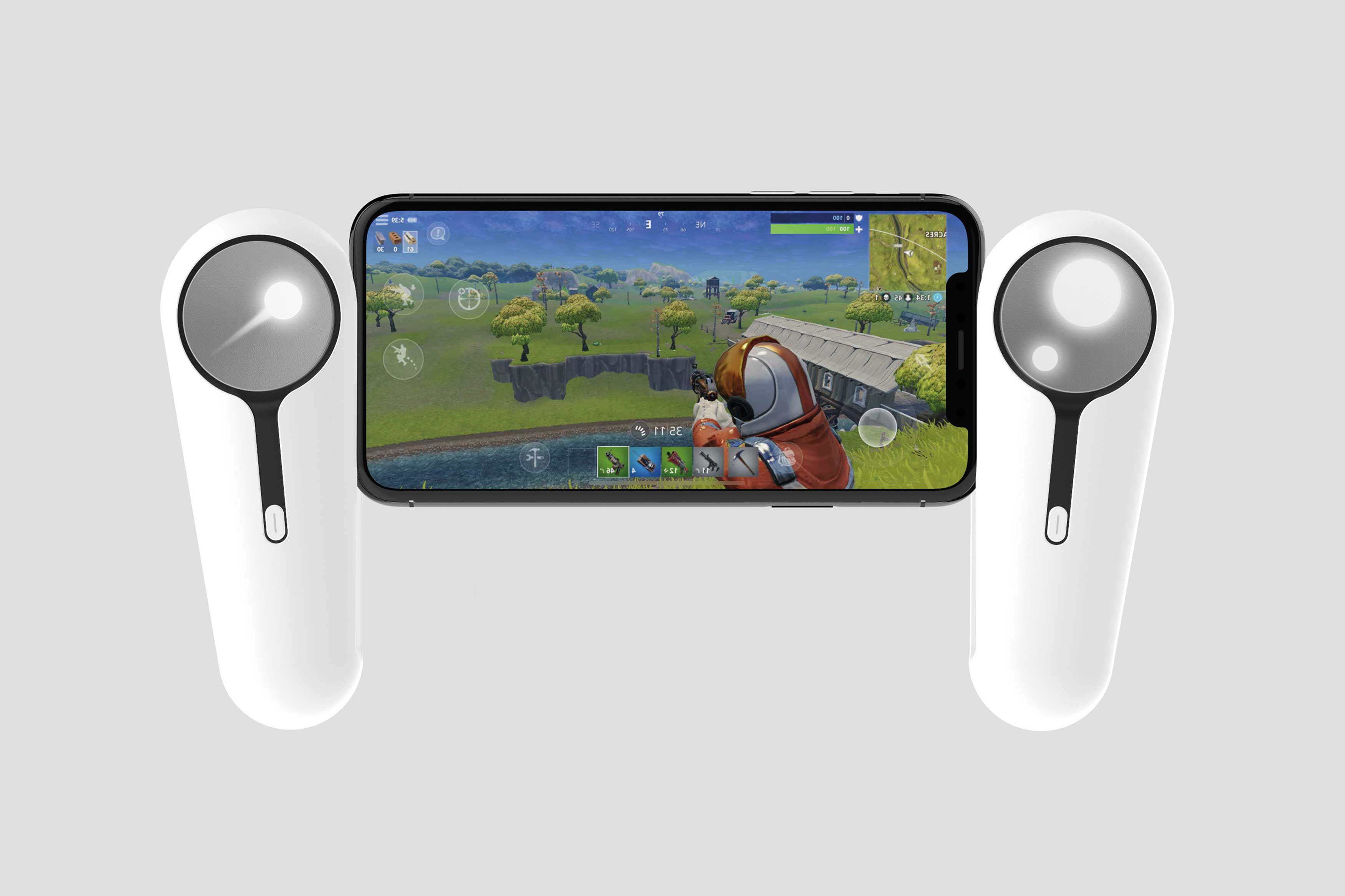 2019 red dot design concept award，Smartphone，Game Controller，Game handle，