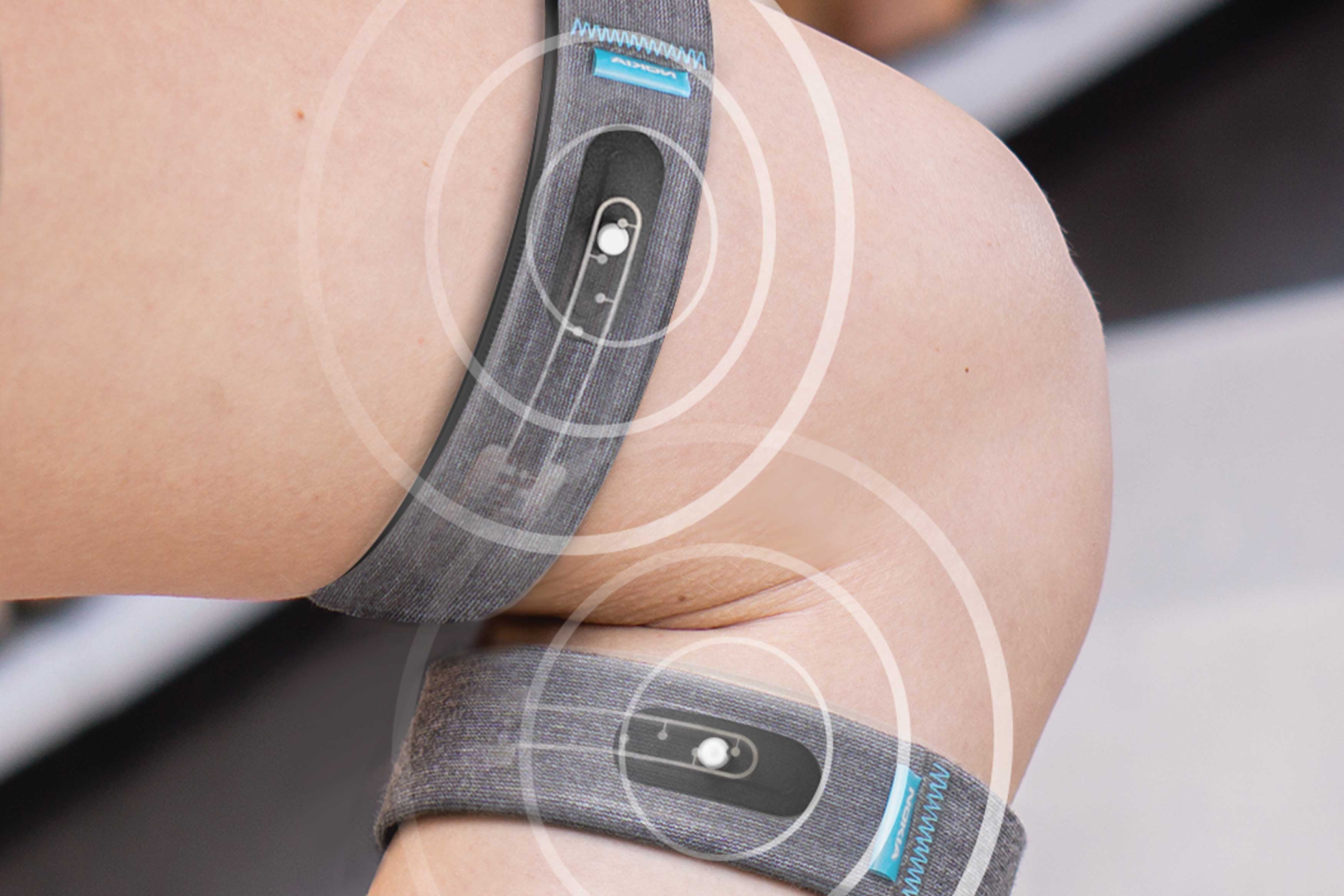 kneepad，Ligament rehabilitation device，Nokia Ara，2019 red dot design concept award，