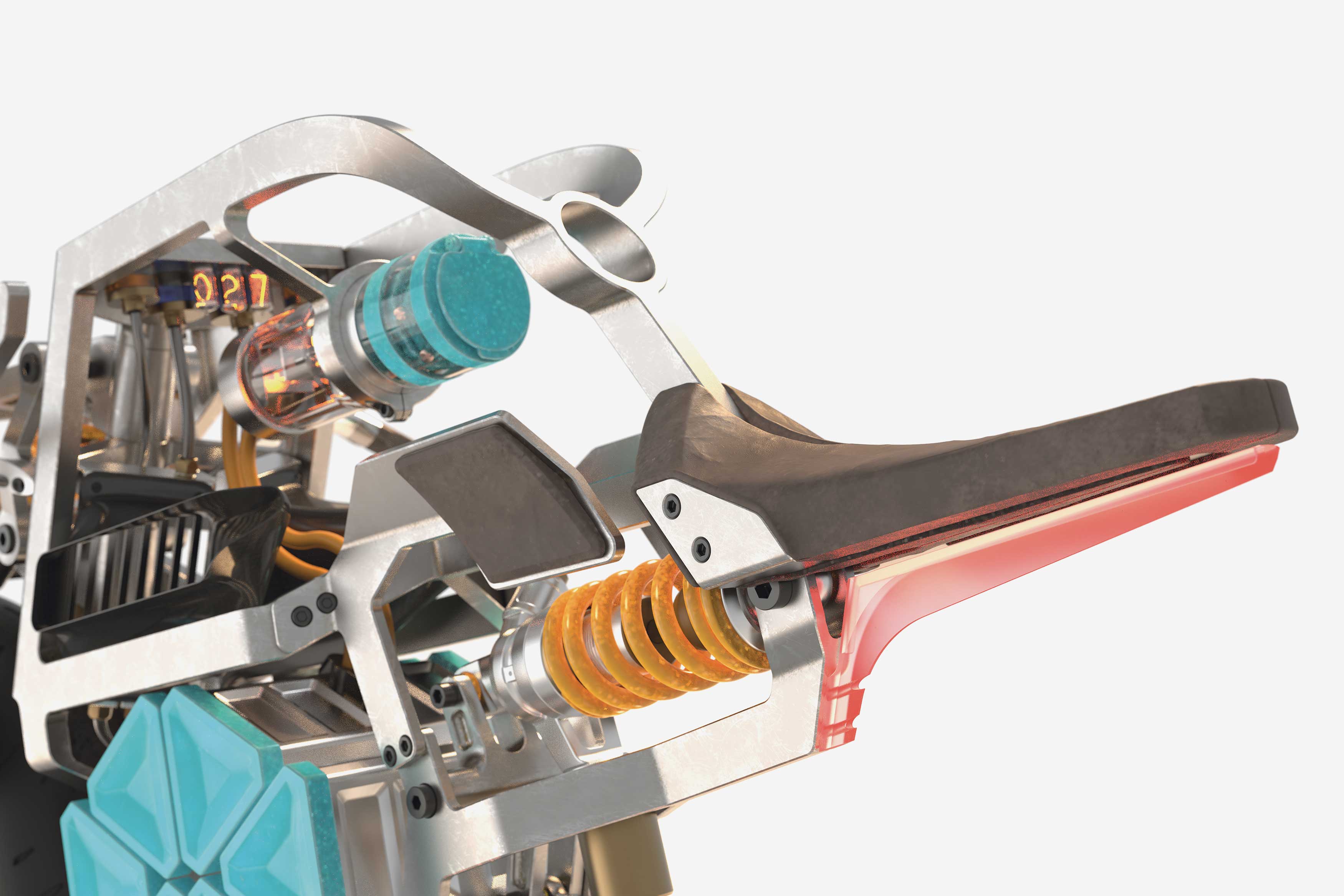 Wild，motorcycle，2019 red dot design concept award，