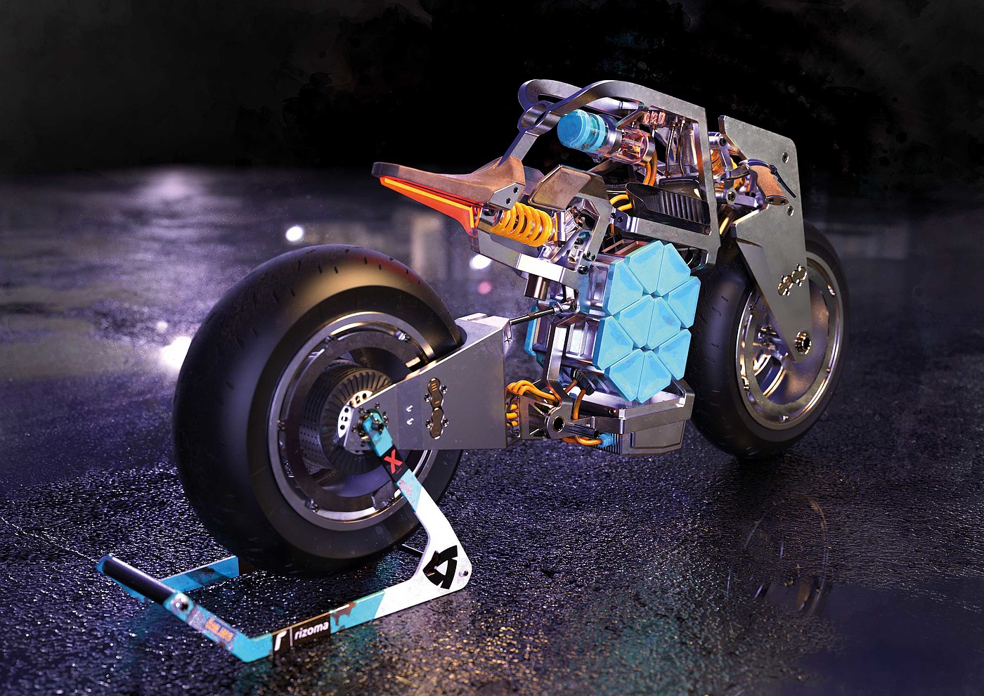 Wild，motorcycle，2019 red dot design concept award，