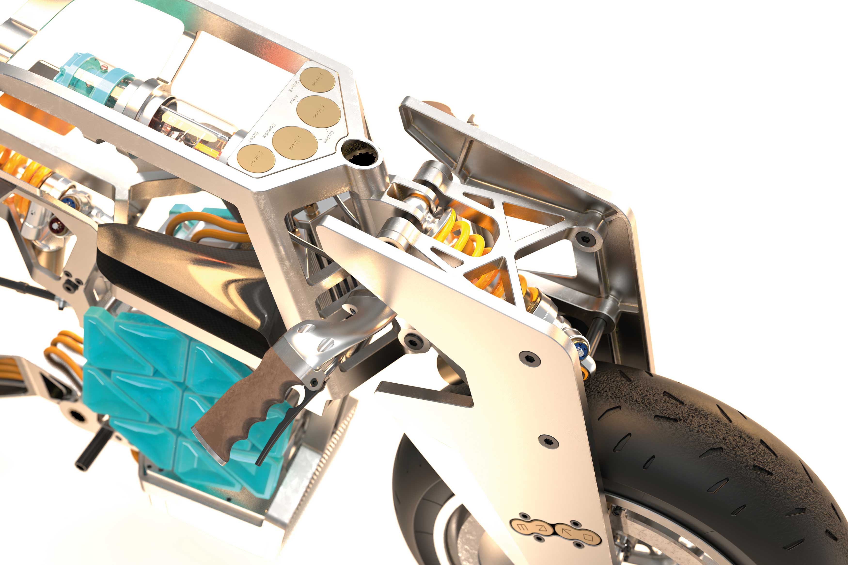 Wild，motorcycle，2019 red dot design concept award，