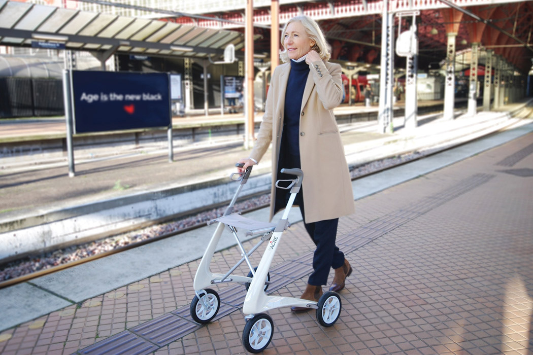 Walking aid，Ultralight，aluminium，Foldable，convenient，