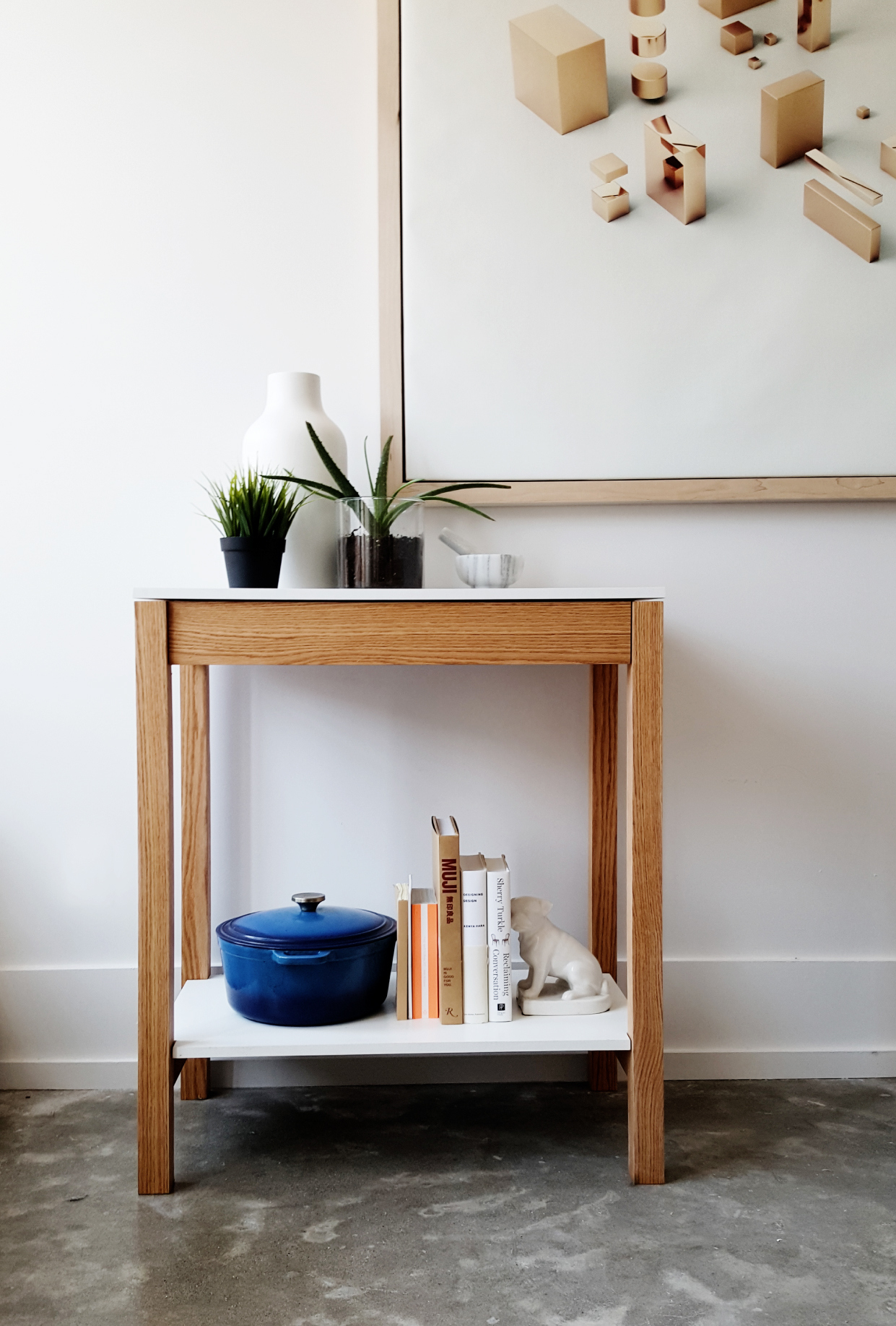 Home Furnishing，product design，industrial design，Receive，oak，