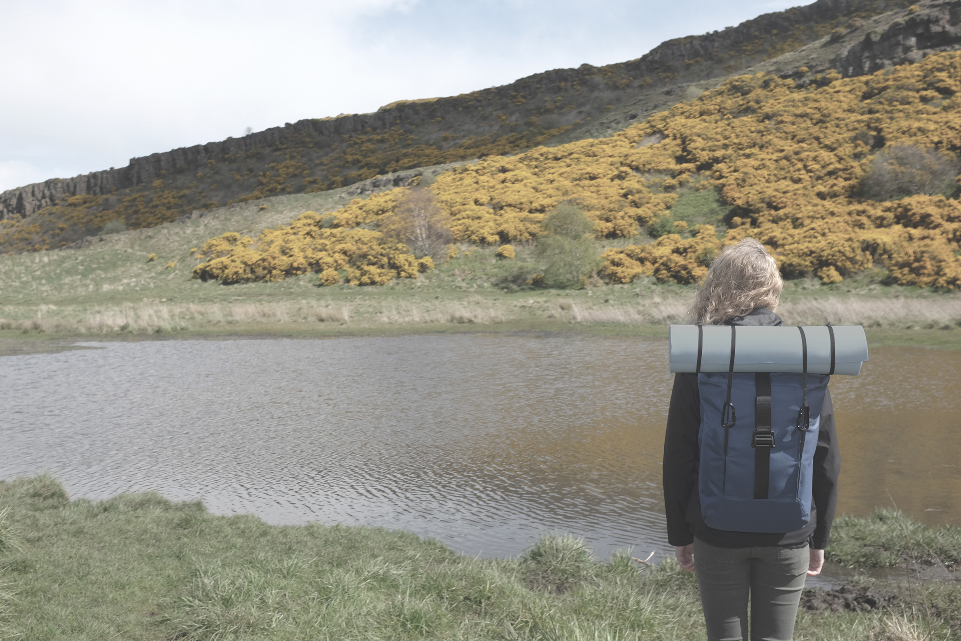 Reprint，industrial design，product design，knapsack，daily，outdoors，