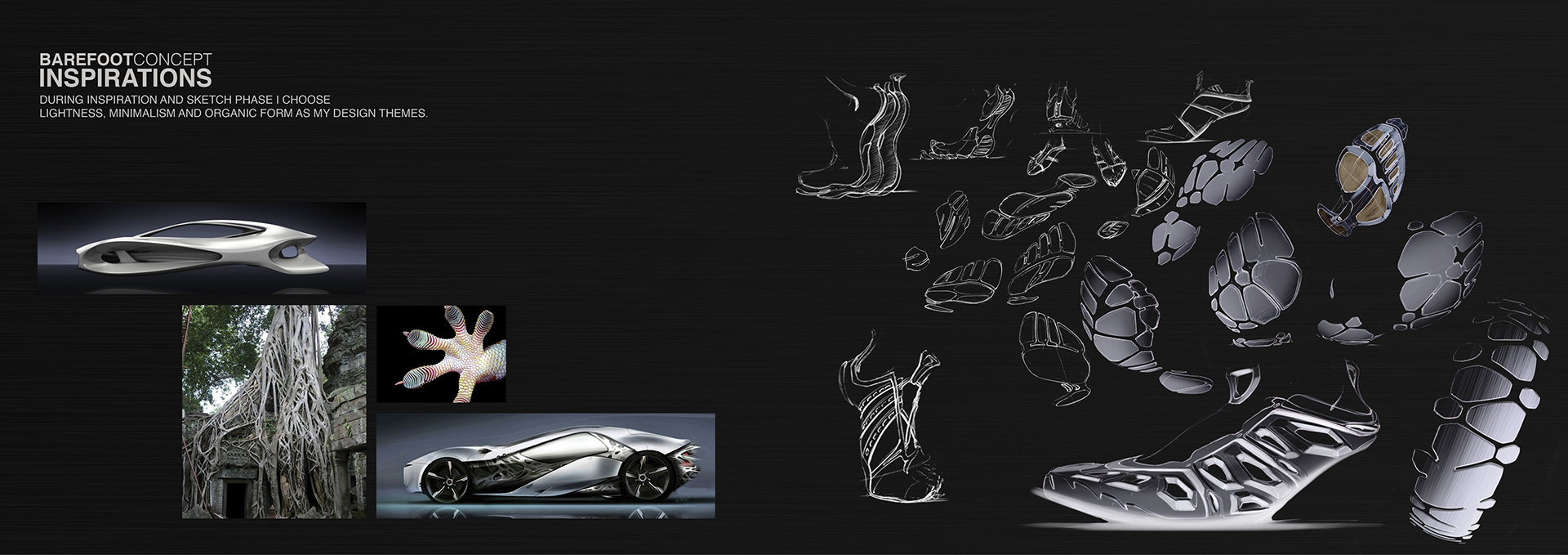 Reprint，Minimalism，Organic form，concept，shoes，