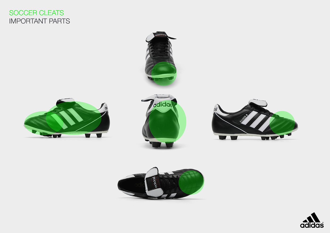 Reprint，industrial design，product design，Football prosthesis，Adidas，