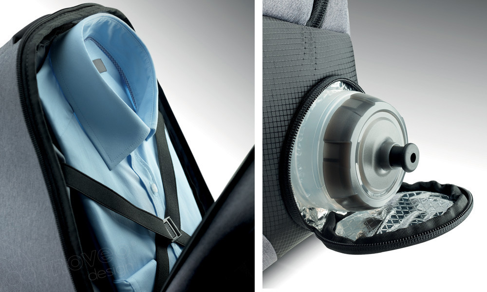 Reprint，industrial design，product design，knapsack，square，