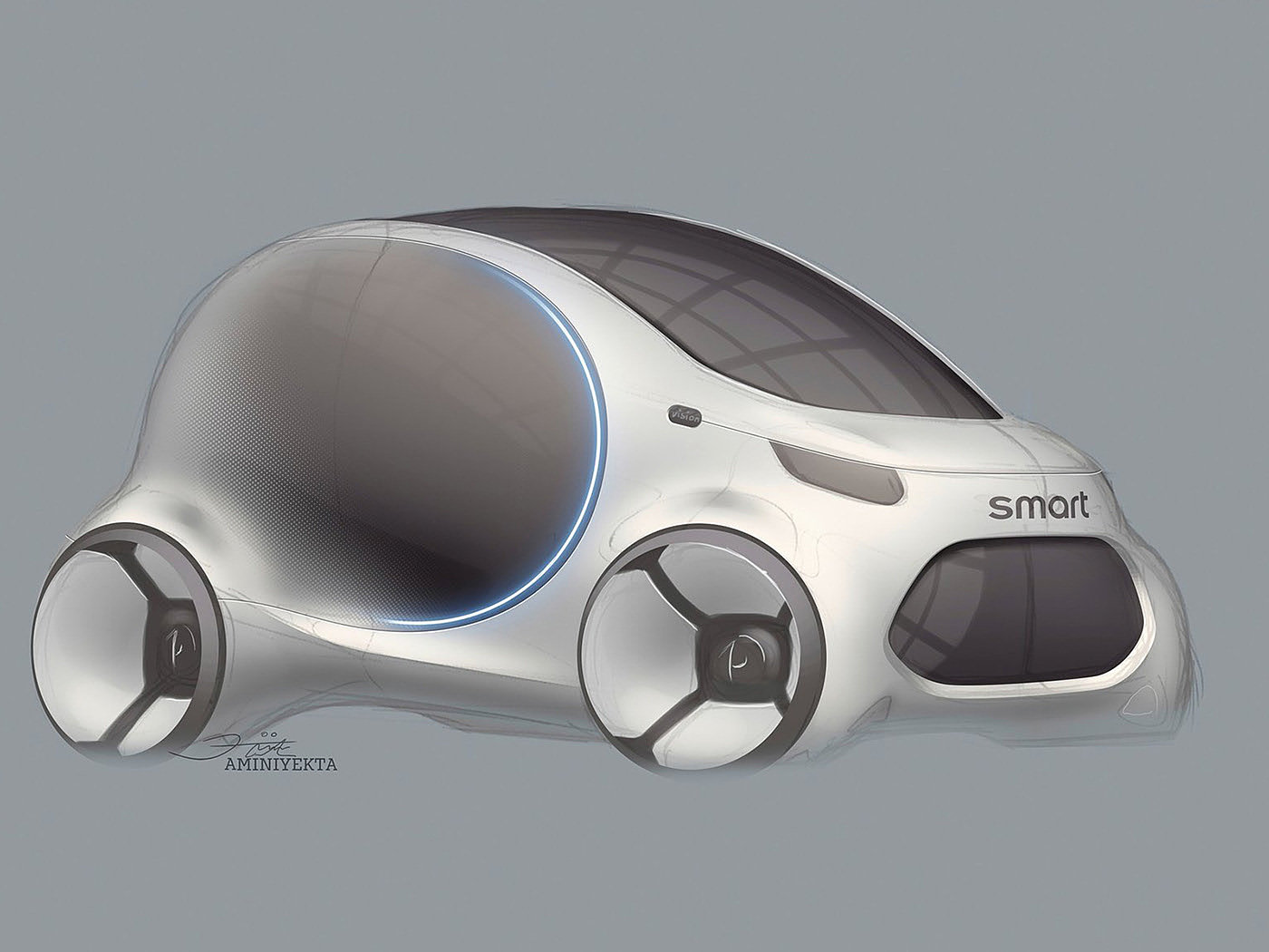 vehicle，concept，intelligence，future，