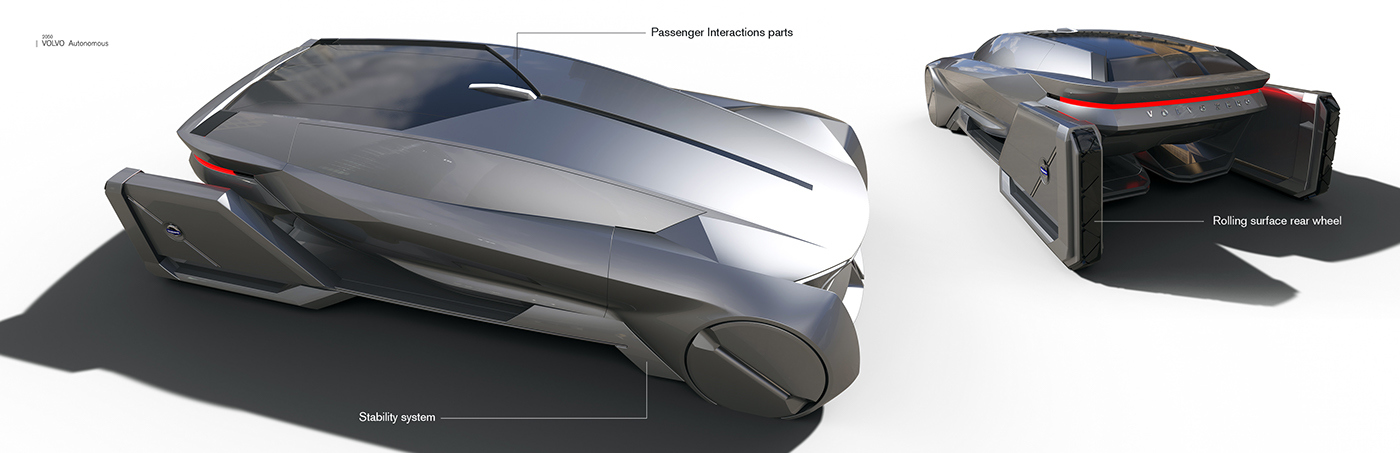 Sports car，Hand drawn，idea，Geometric sense，industrial design，