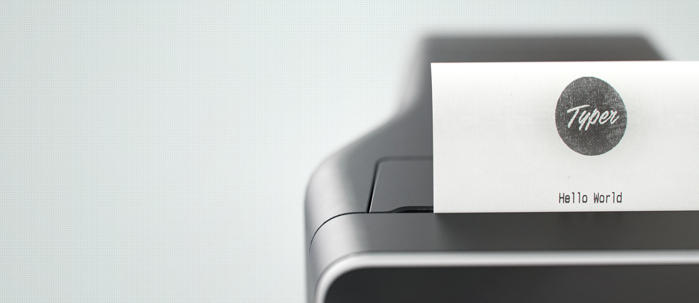 printer，cgi，visualization，Render，Hand drawn，