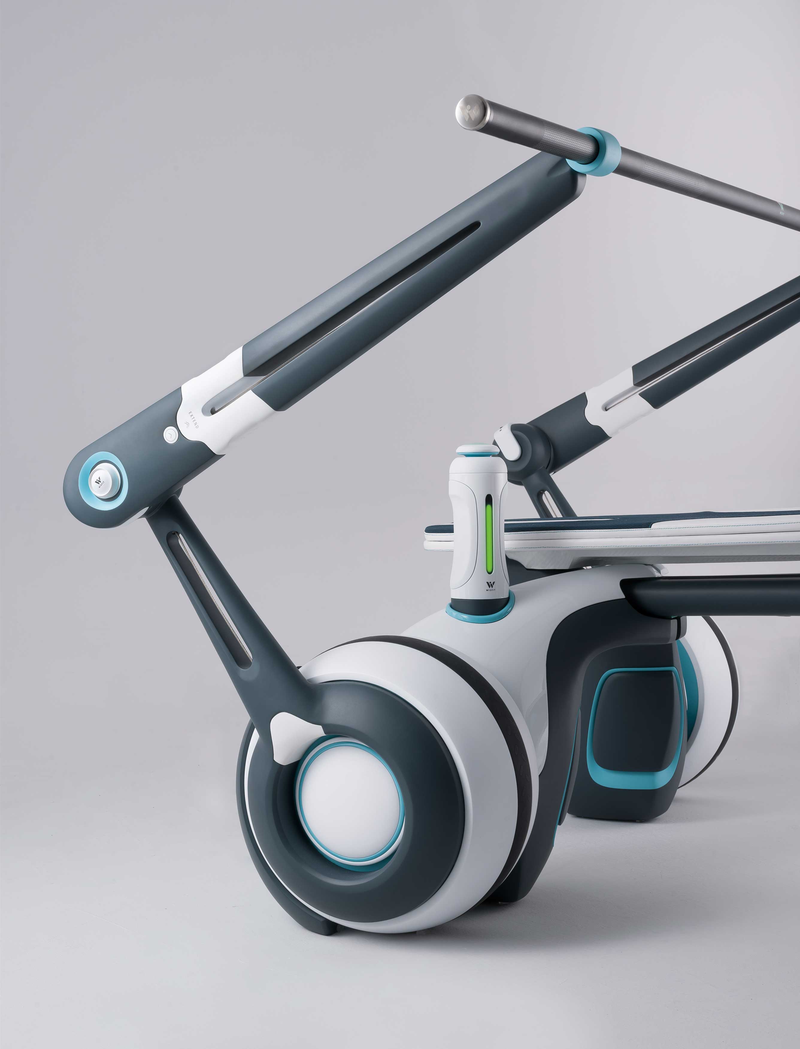 2019 red dot design concept award，Barbell support，Anti falling，removable，Magnetoresistive system，Fitness equipment，