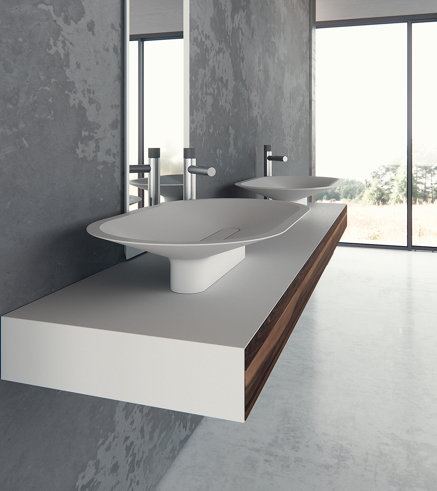 practical，grace，white，bathtub，Wash basin，