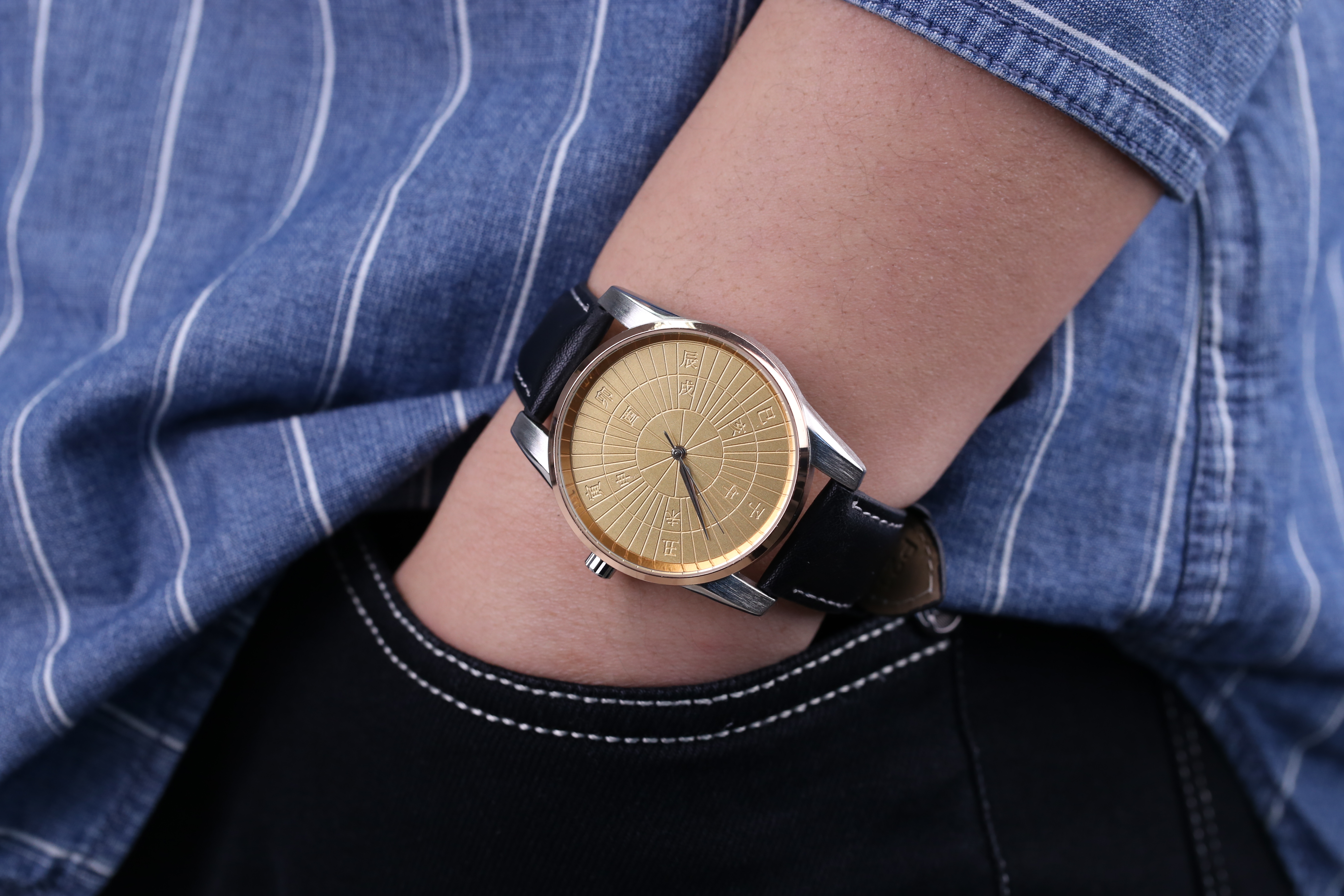 日晷,传统,文化,礼品,原创,手表,雍也,朴七