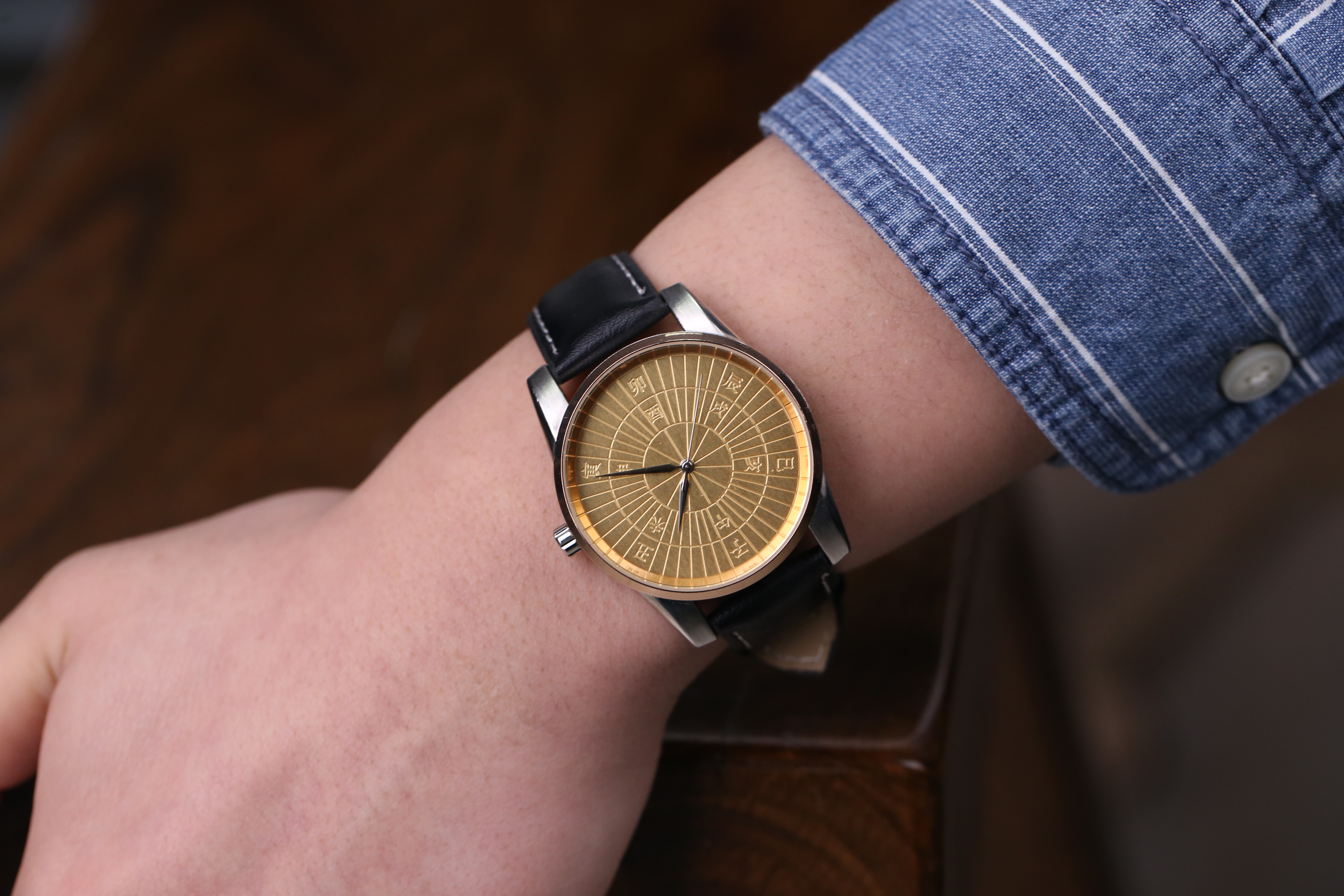 日晷,传统,文化,礼品,原创,手表,雍也,朴七