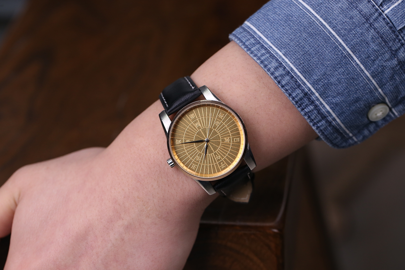 sundial，tradition，Culture，gift，original，Wrist watch，Yong Ye，Pu Qi，