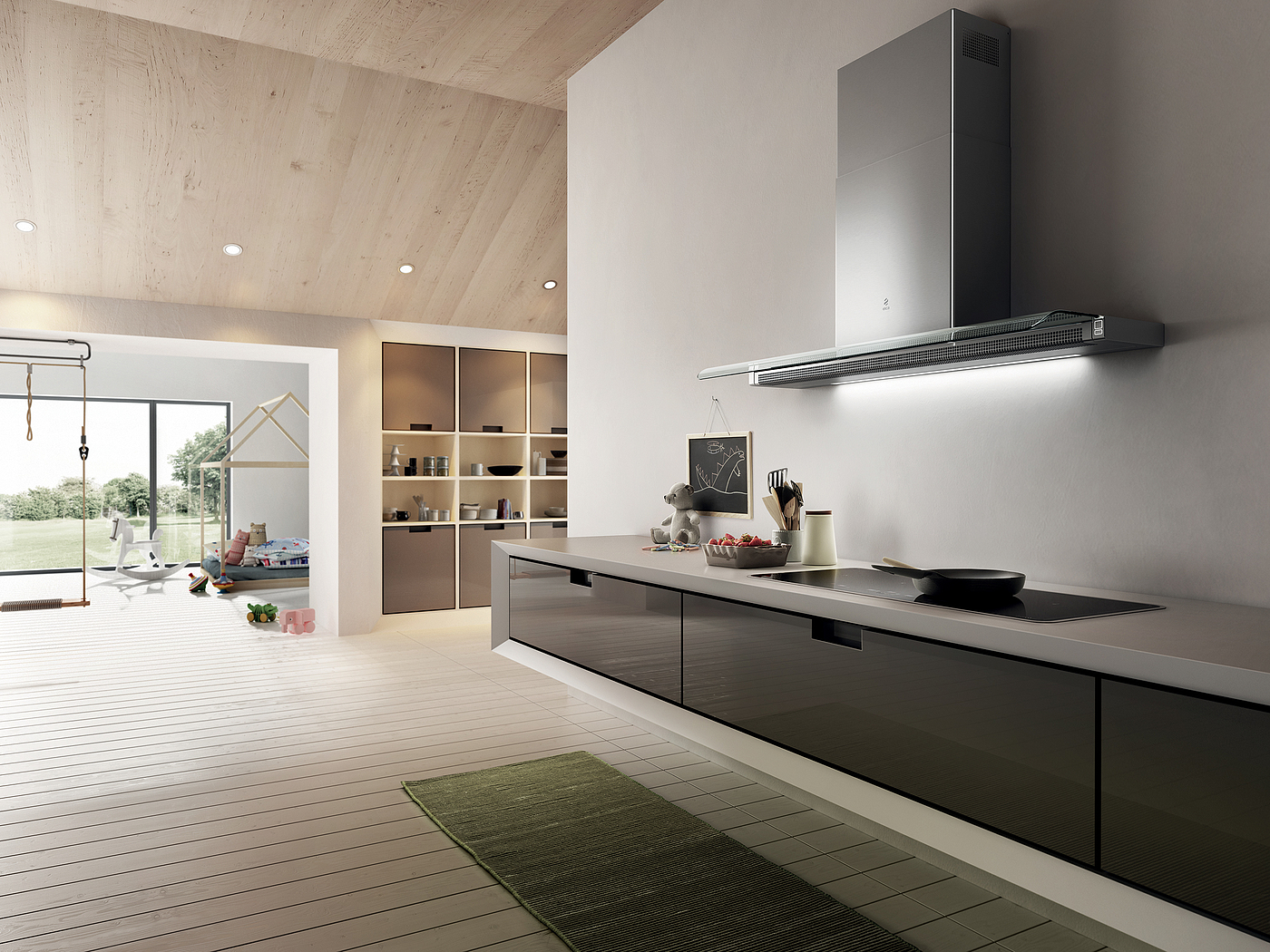 product，household electrical appliances，kitchenware，Shower Room，Render，scene，