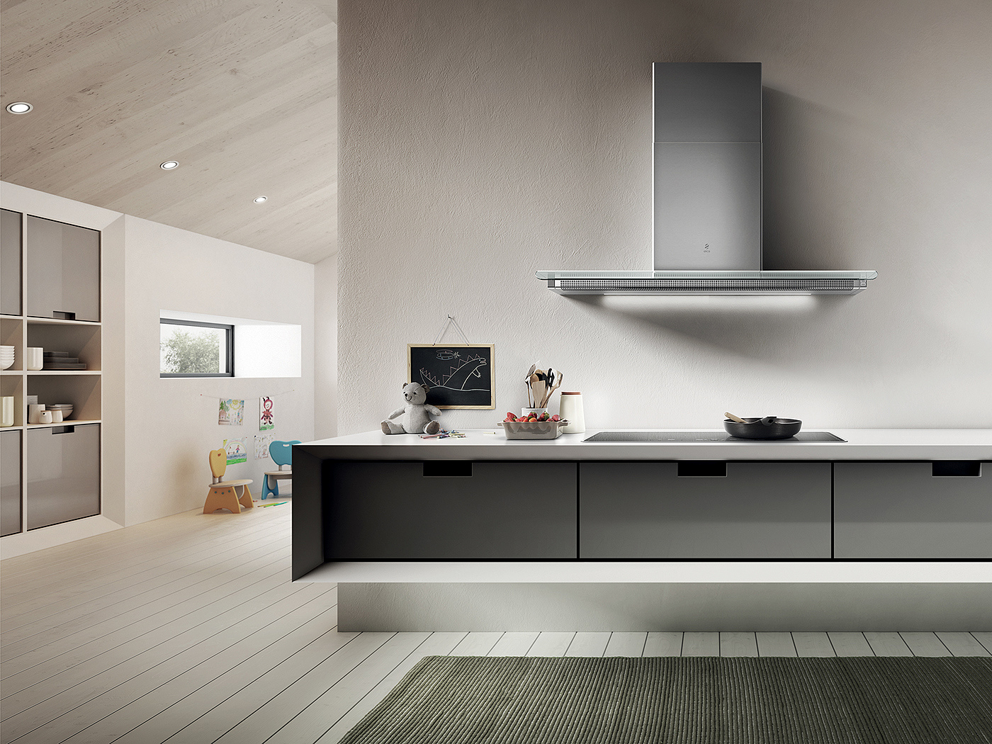 product，household electrical appliances，kitchenware，Shower Room，Render，scene，