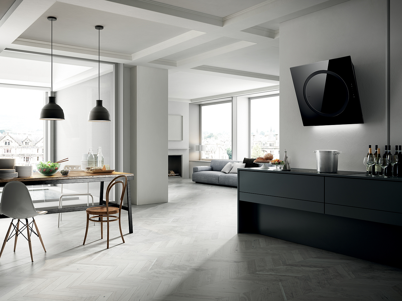 product，household electrical appliances，kitchenware，Shower Room，Render，scene，